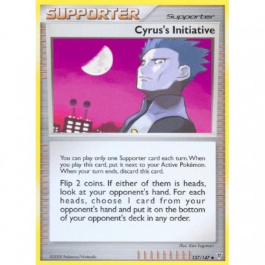 Cyrus's Initiative
