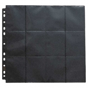 Pagine 12 Tasche per Album (50 Pezzi) - Clear - Dragon Shield Album 2