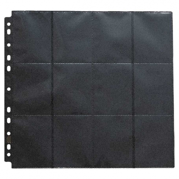 Pagine 12 Tasche per Album (50 Pezzi) - Clear - Dragon Shield Album