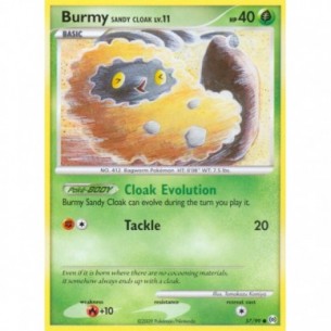 Burmy Sandy Cloak