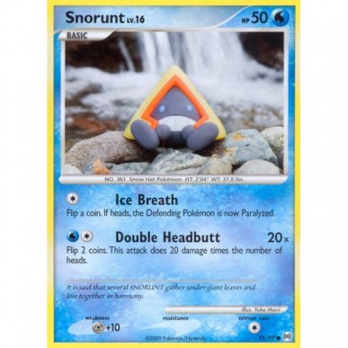 Snorunt