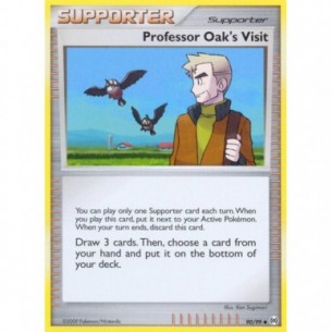 Professor Oak's Visit