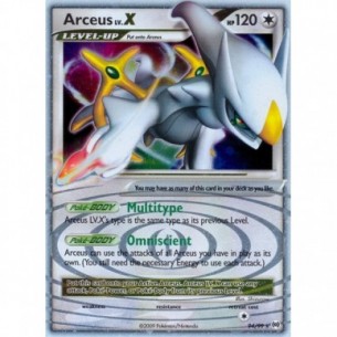 Arceus LV.X