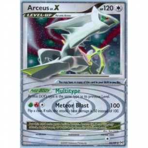 Arceus LV.X
