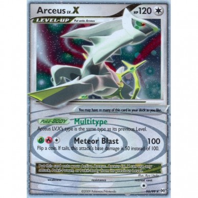 Arceus LV.X