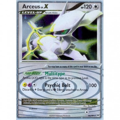 Arceus LV.X