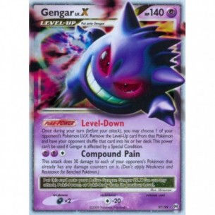 Gengar LV.X