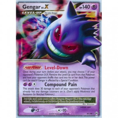 Gengar LV.X