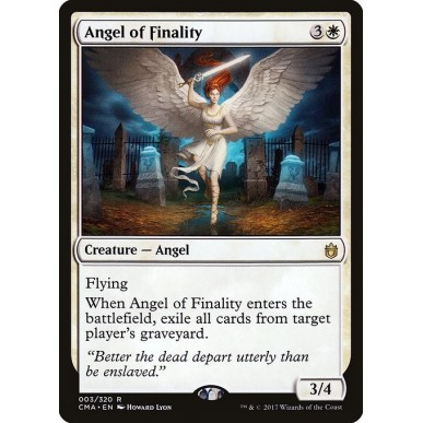 Angel of Finality