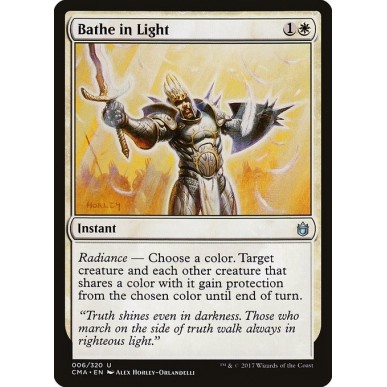 Bathe in Light