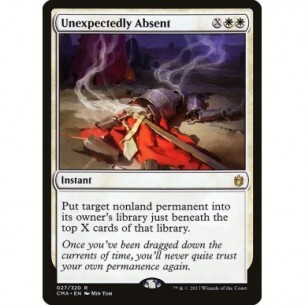 Unexpectedly Absent