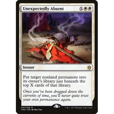 Unexpectedly Absent
