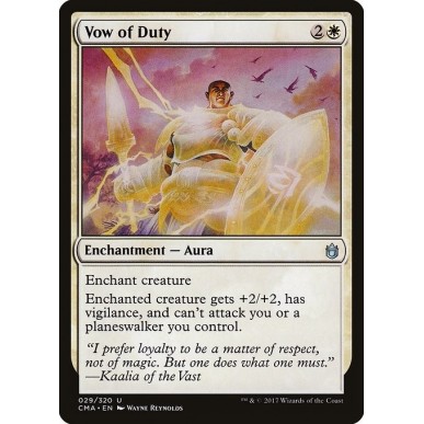 Vow of Duty