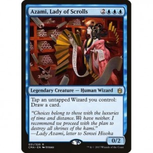 Azami, Lady of Scrolls