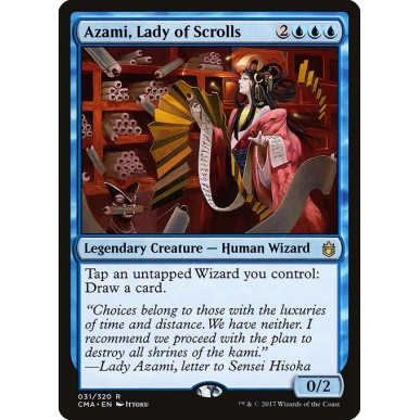 Azami, Lady of Scrolls