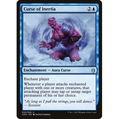 Curse of Inertia
