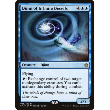 Djinn of Infinite Deceits