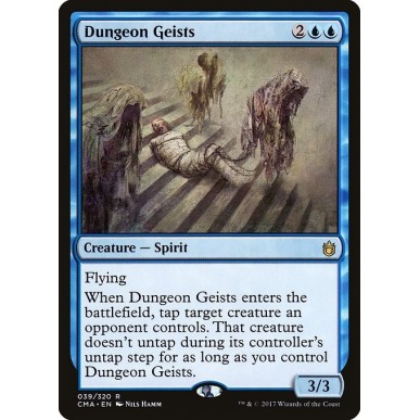 Dungeon Geists