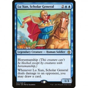 Lu Xun, Scholar General