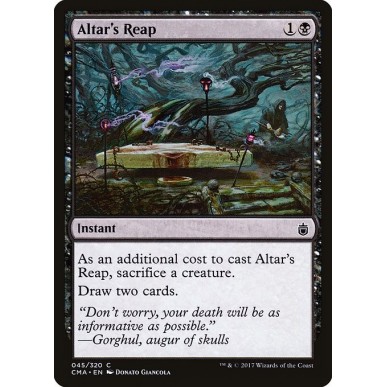 Altar's Reap