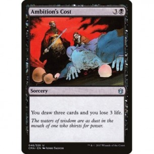 Ambition's Cost