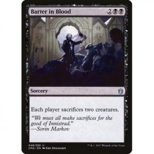 Barter in Blood
