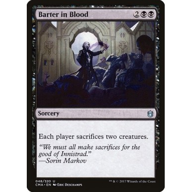 Barter in Blood