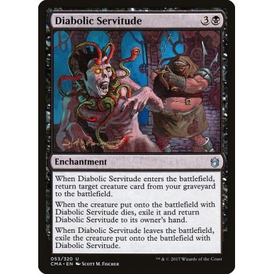 Diabolic Servitude