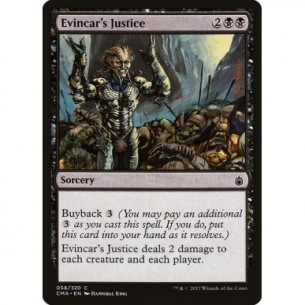 Evincar's Justice