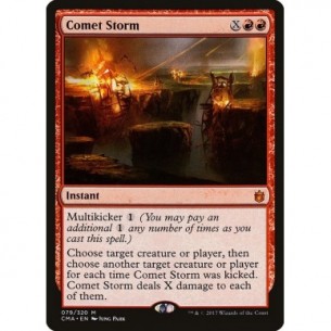 Comet Storm