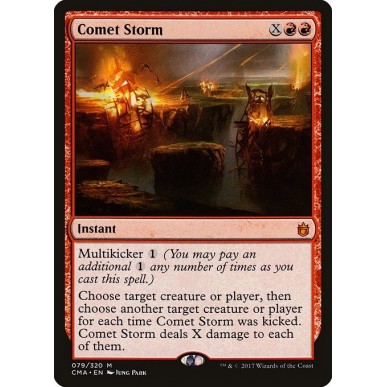 Comet Storm