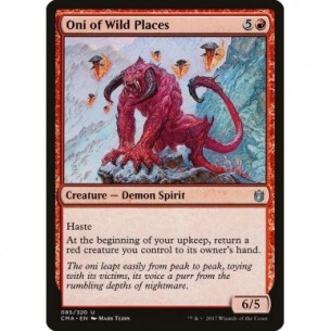 Oni of Wild Places