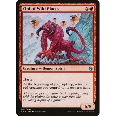 Oni of Wild Places