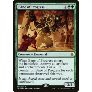 Bane of Progress