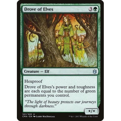 Drove of Elves