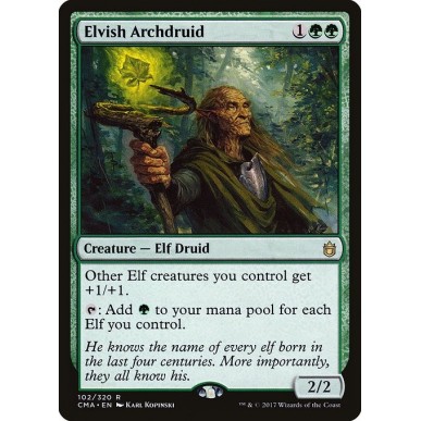 Elvish Archdruid