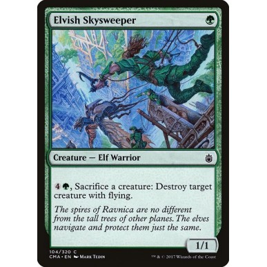 Elvish Skysweeper
