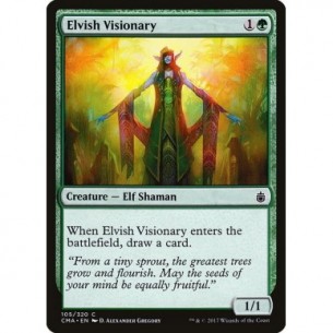 Elvish Visionary