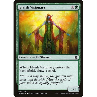 Elvish Visionary