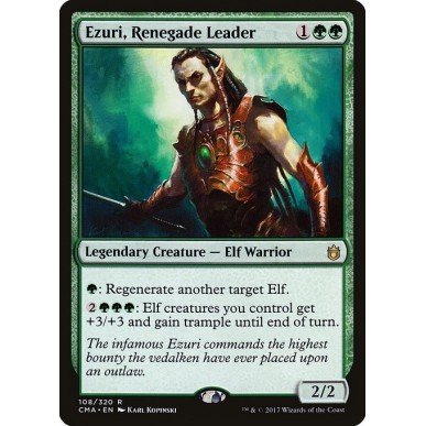 Ezuri, Renegade Leader
