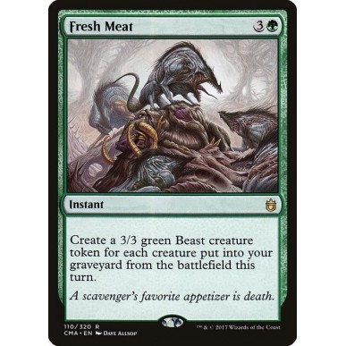 Fresh Meat