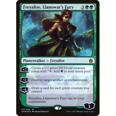 Freyalise, Llanowar's Fury
