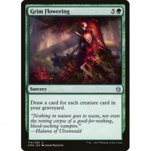 Grim Flowering