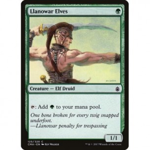 Llanowar Elves