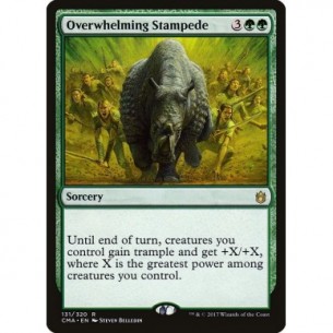 Overwhelming Stampede