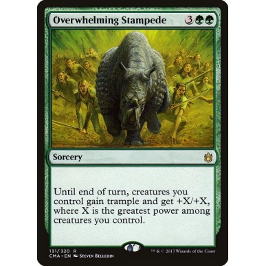 Overwhelming Stampede