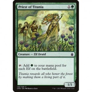Priest of Titania