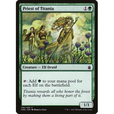Priest of Titania