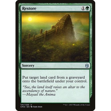 Restore