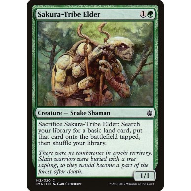 Sakura-Tribe Elder